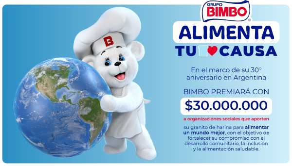 Conscurso Bimbo,Las inscripciones están abiertas hasta el 31 de octubre en www.alimentatucausa.com.ar