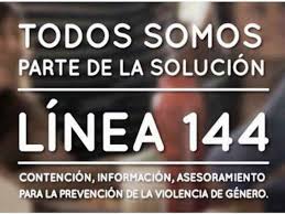 Dominó Thelma, «270% más de llamadas a la línea 144 en una semana» #NoNosCallamosMás