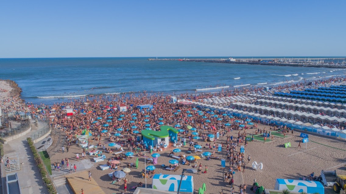 «Playa Movistar»: Una opción para pasar el verano