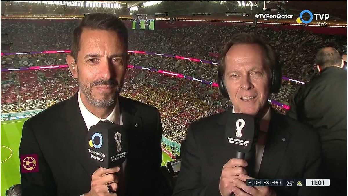 El peor Mundial para la TV Pública