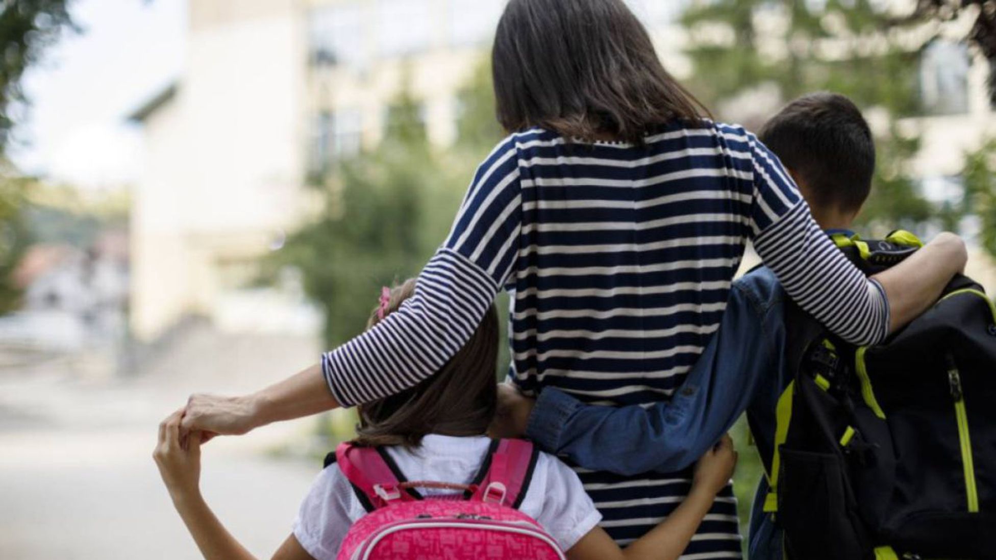 Las madres argentinas y la carga escolar.