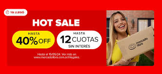 HOT SALE I Mercado Libre Rompe Récords en 24HS: Más de 1 Millón de Productos Vendidos