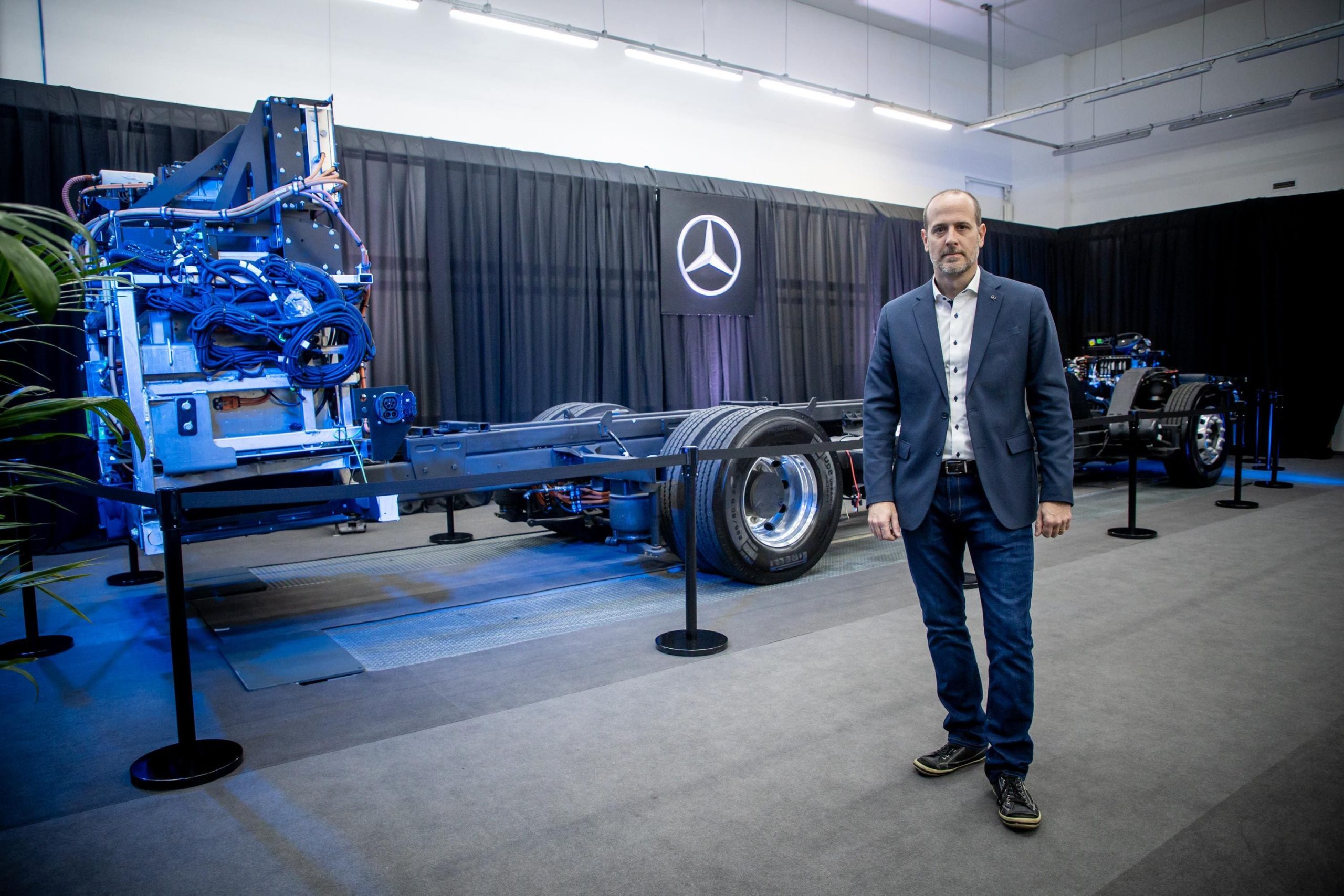 Mercedes-Benz Introduce el Primer Bus Eléctrico en Argentina