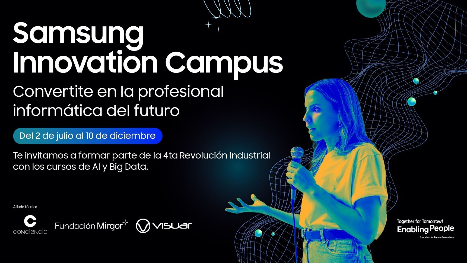 Samsung Liderando Igualdad en Tecnología