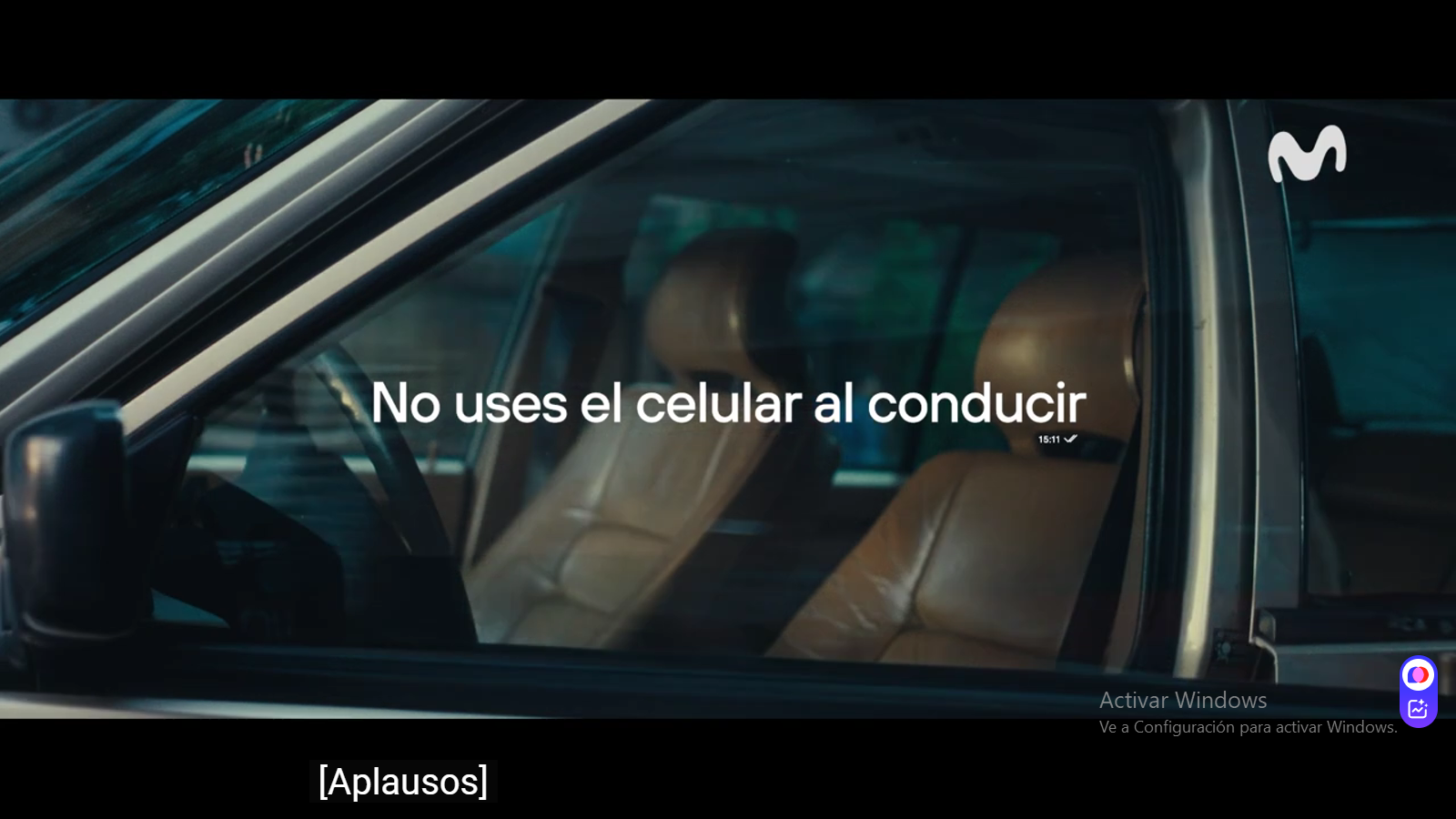 Desconexión Segura: Movistar Promueve Conducción Responsable