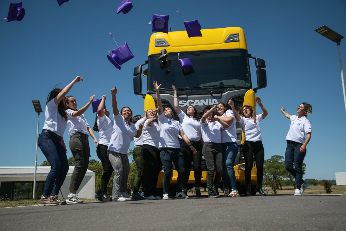 Genero y Scania: Sexta Edición de «Conductoras»