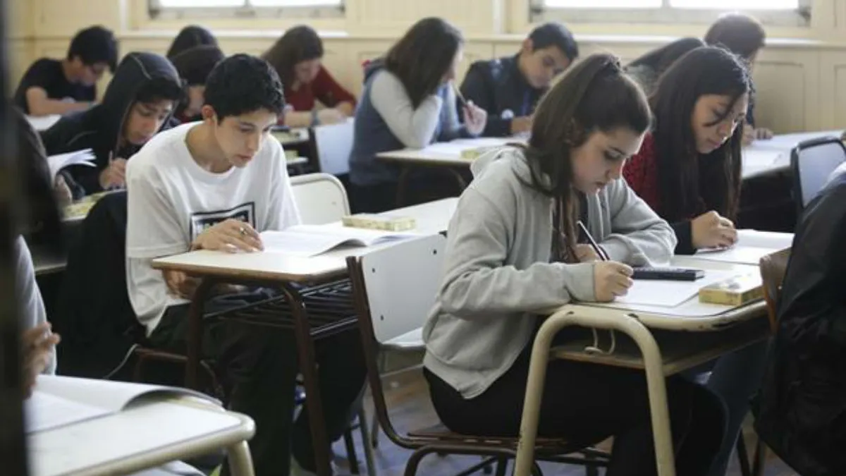 Alarma por el Ausentismo en Secundaria.