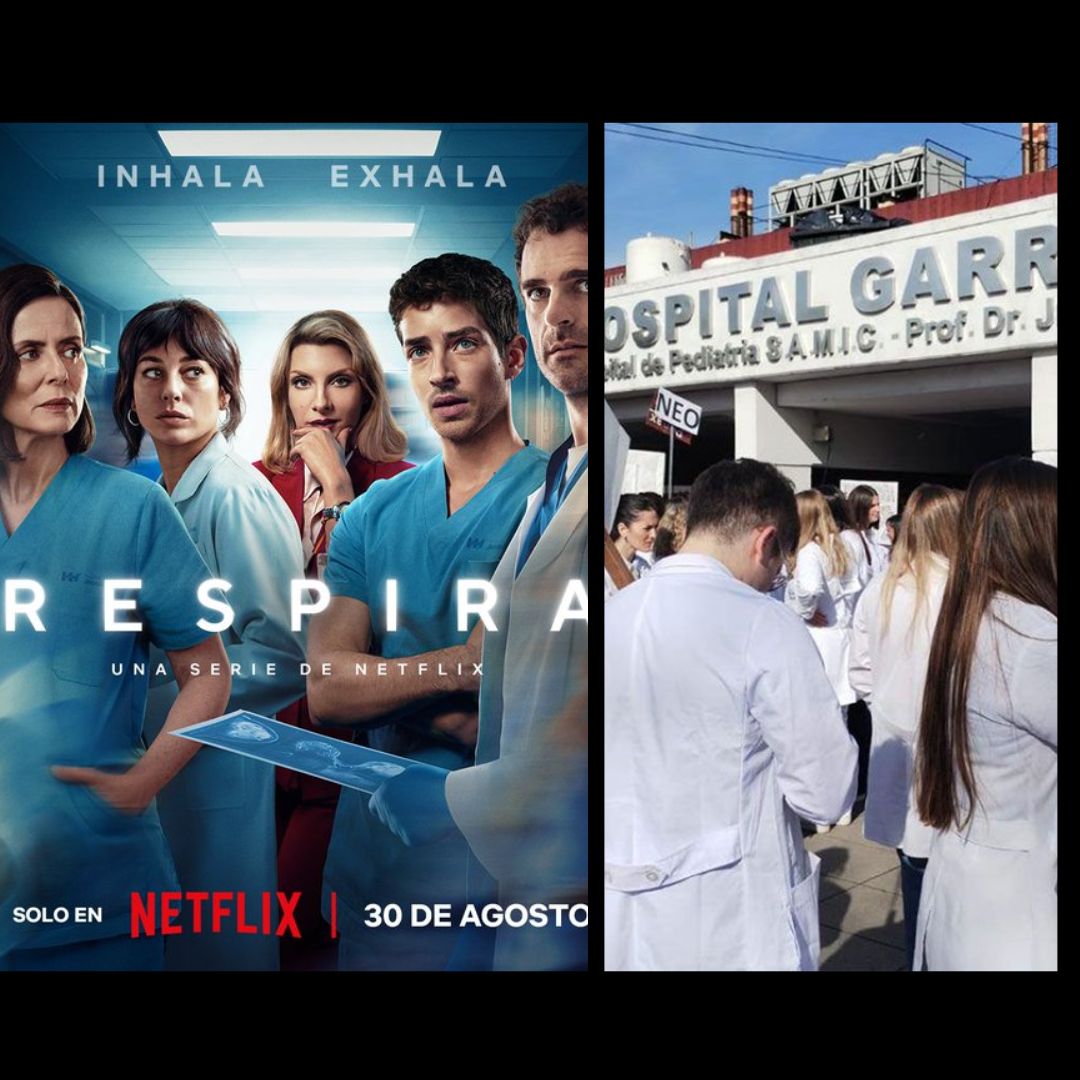 La salud bajo la lupa: Entre la ficción de Respira y la realidad argentina