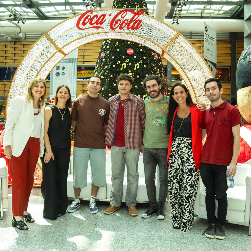 Coca Cola y Fundación Si por la Inclusión