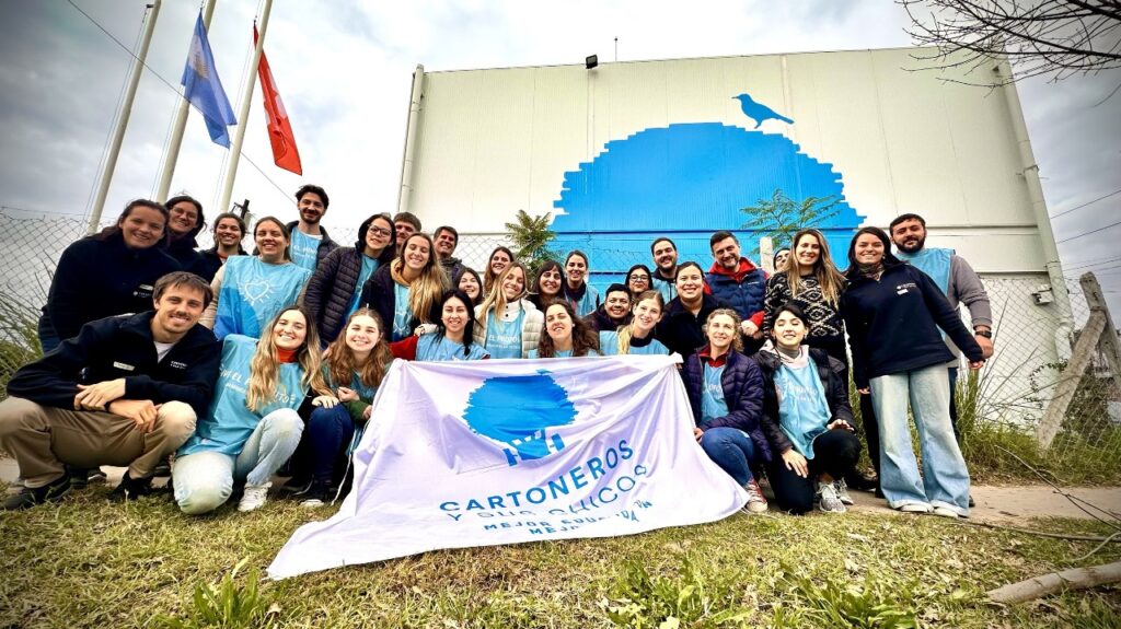 Fundación Danone en acción comunitaria