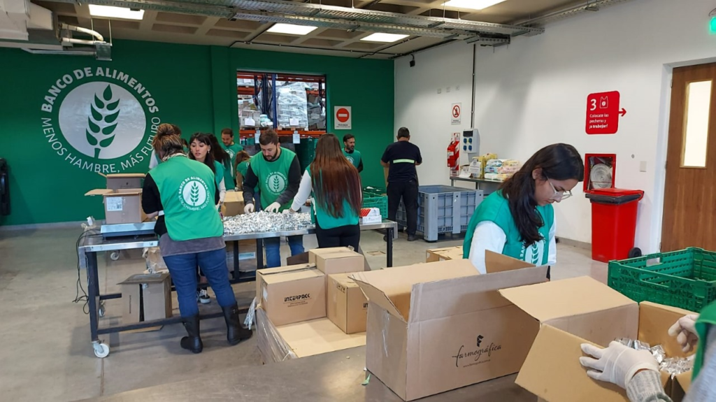Red Banco de Alimentos y Fundación Danone