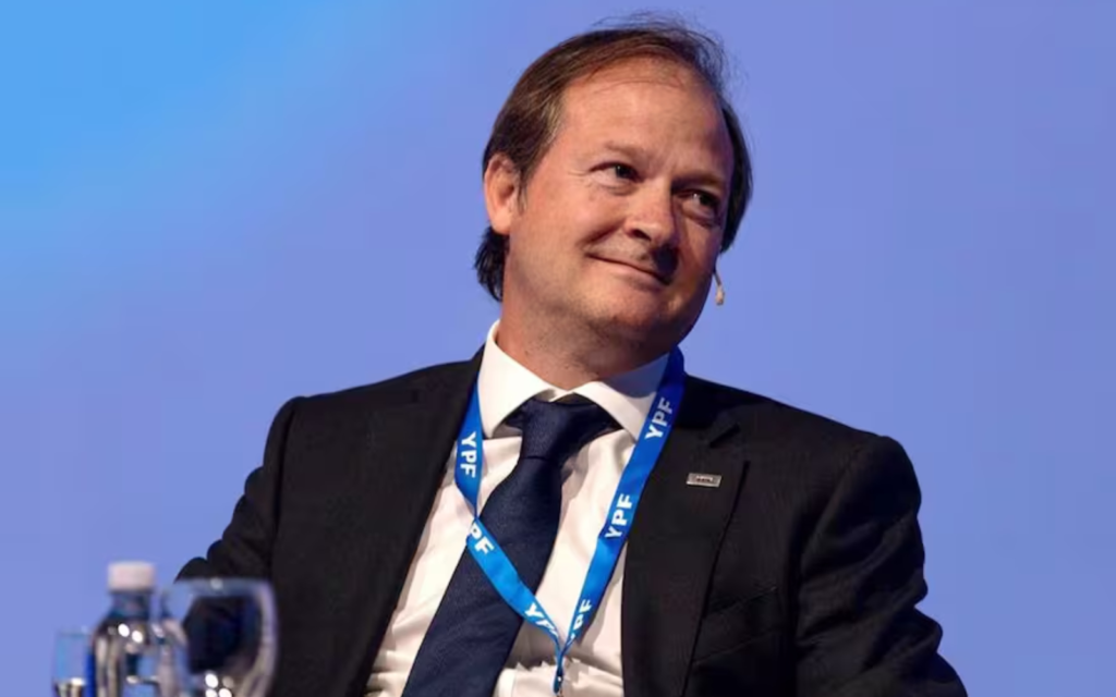 Daniel González, Secretario Coordinador de Energía y Minería, durante el Día del Petróleo y Gas, anunció la nueva política energética del país