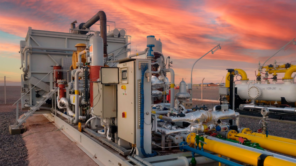 a alianza de YPF y Essential Energy para transformar San Lorenzo en un polo de energías limpias."