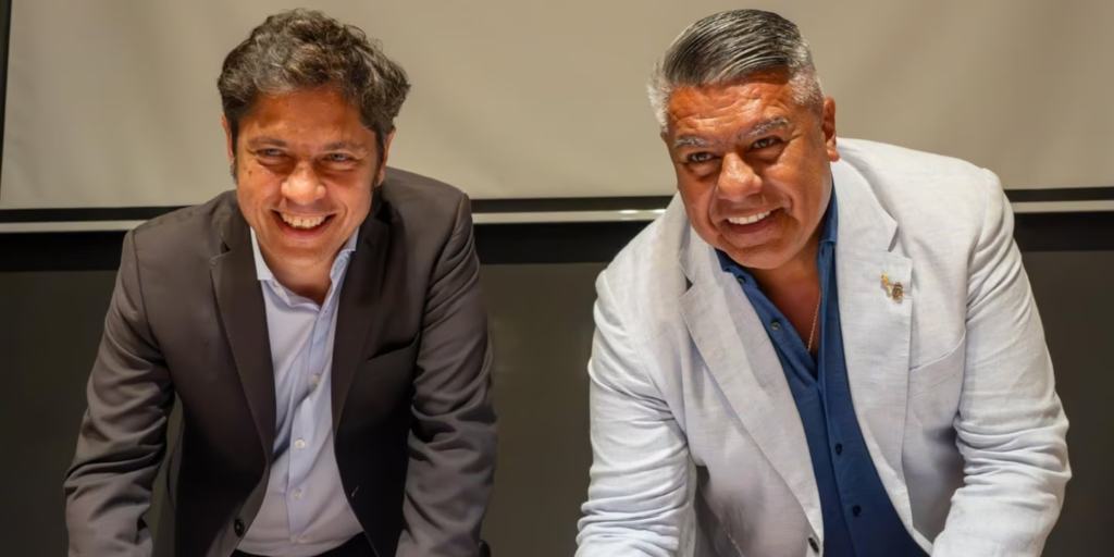 El gobernador bonaerense Axel Kicillof colocó a Claudio "Chiqui" Tapia, conocido por su gestión en la Asociación del Fútbol Argentino (AFA), como presidente del CEAMSE,