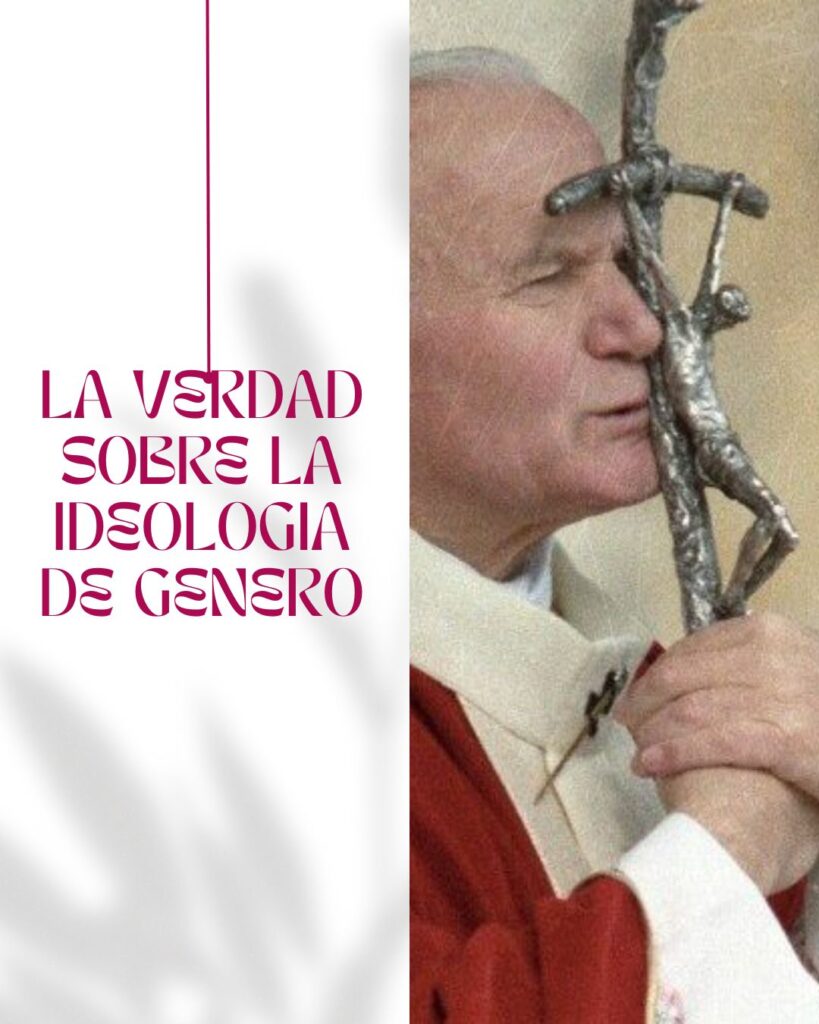 Explicación sobre la manipulación del concepto de 'ideología de género', su origen en la Carta a las Familias del Papa Juan Pablo II y cómo se ha usado para desinformar sobre feminidio, brecha salarial y abuso infantil.**