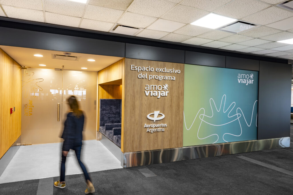 Espacio Amo Viajar en Ezeiza, adaptado para personas con autismo