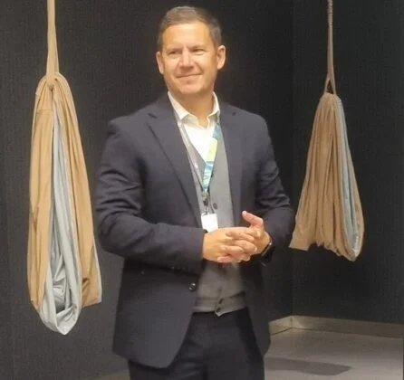 Sebastián Villar Guarino, gerente general Aeropuerto Int. Ezeiza.