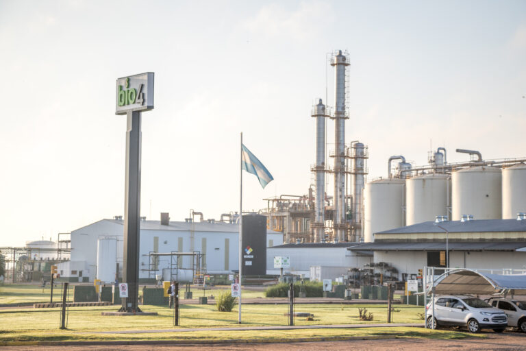 Bioetanol sustentable en Argentina con inversión de BBVA a Bio4