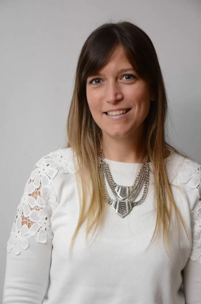 Florencia Pereira, líder de inclusión educativa del Banco Galicia, en entrevista con Tercer Tiempo