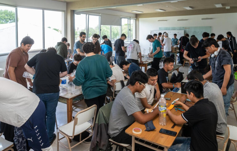 Estudiantes del programa Entropía acceden a la UTN con el apoyo de Galicia