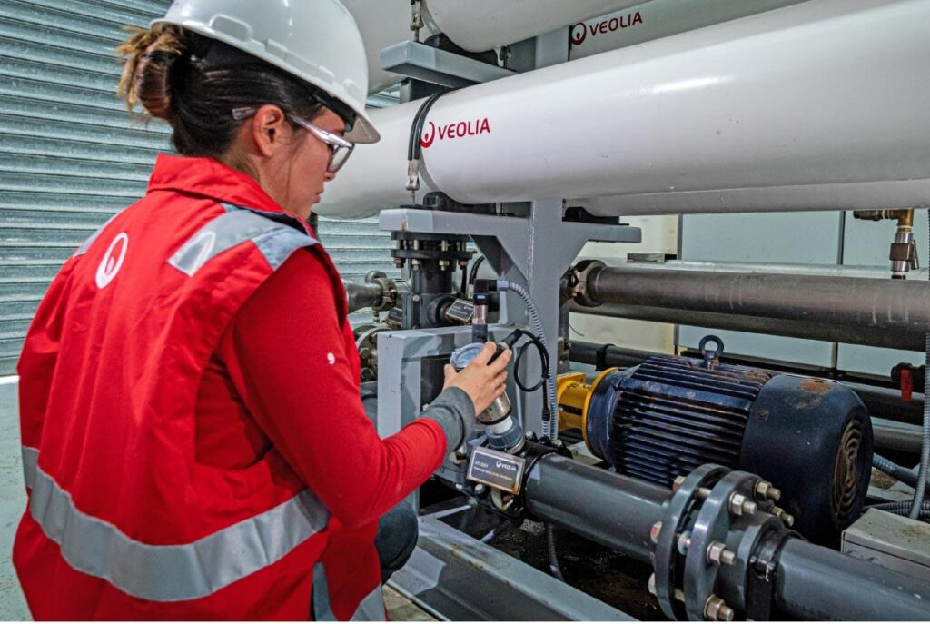 Veolia, la gigante francesa del ambiente, pone el ojo en Argentina.