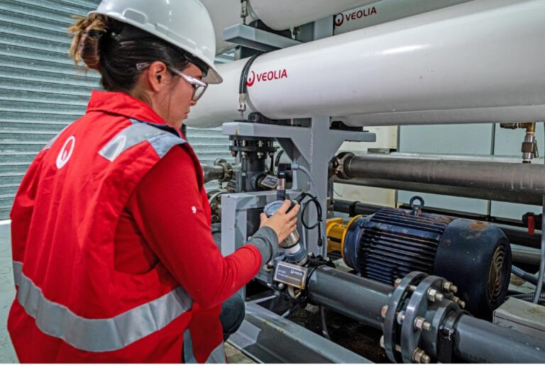 Veolia, la gigante francesa del ambiente, pone el ojo en Argentina.