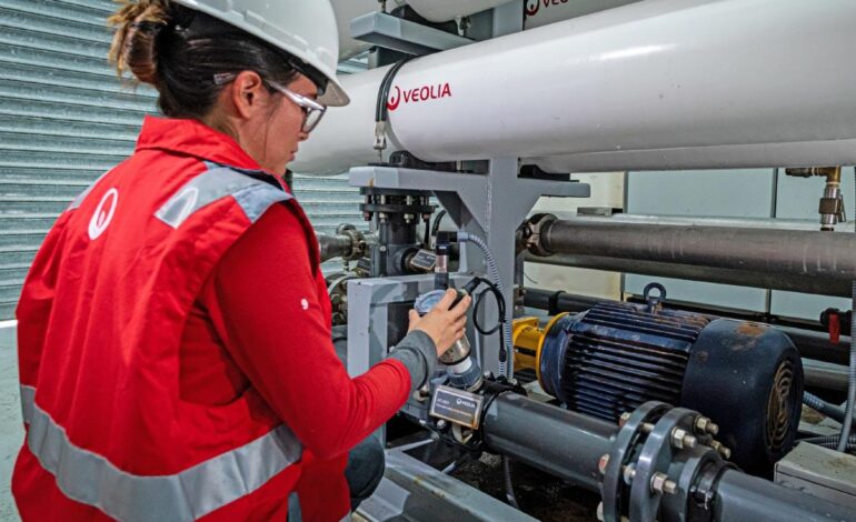 Veolia, la gigante francesa del ambiente, pone el ojo en Argentina