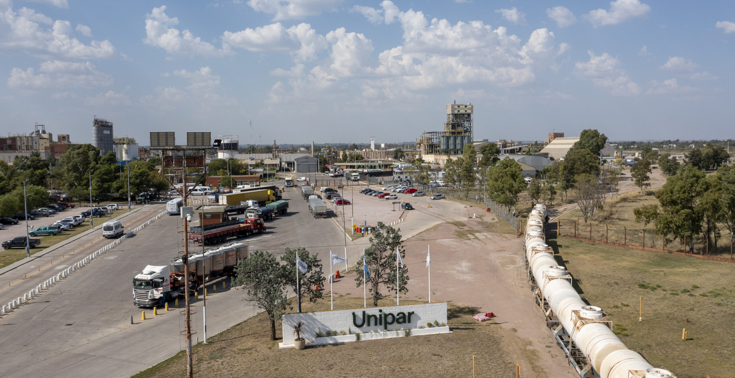Unipar energía limpia y forestación para reducir su huella