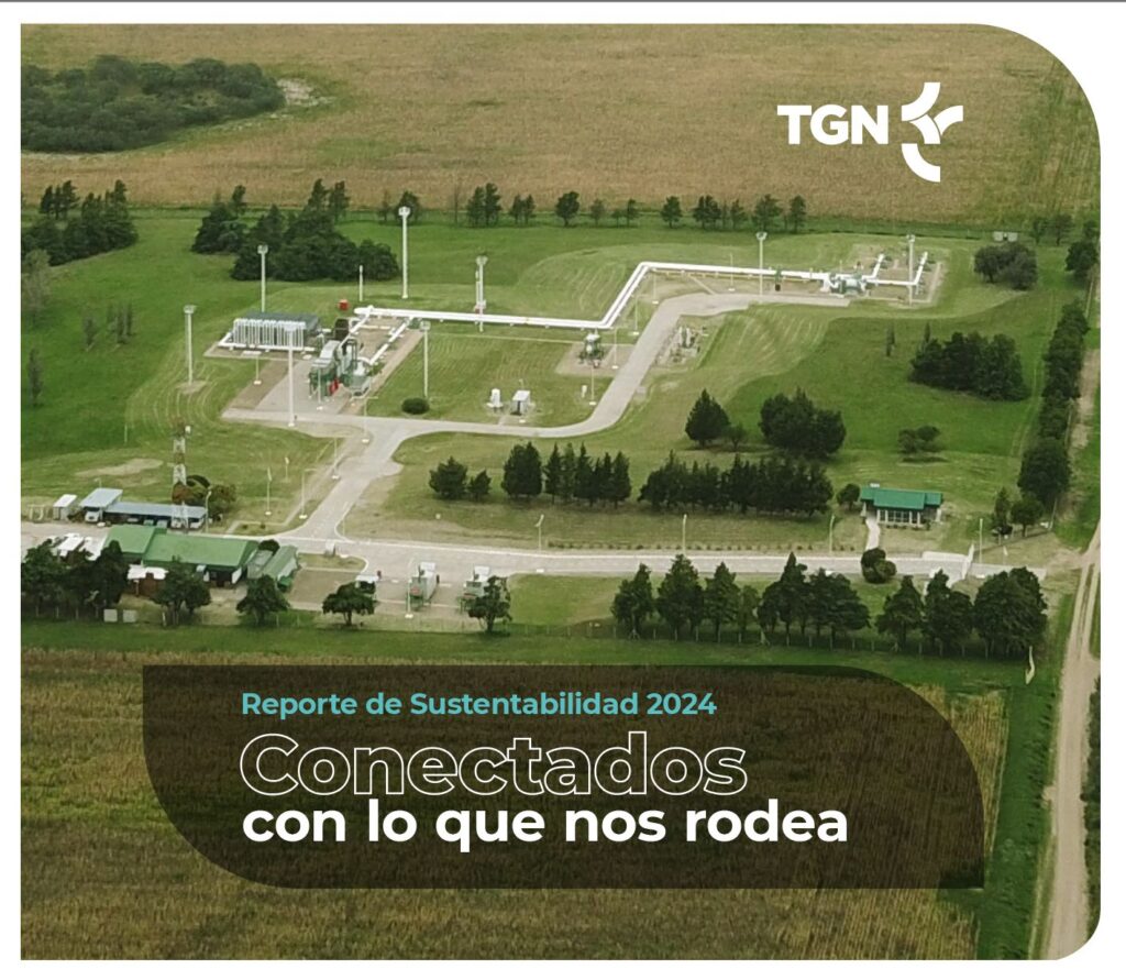 Reporte TGN, el cambio de la red, mas humana,