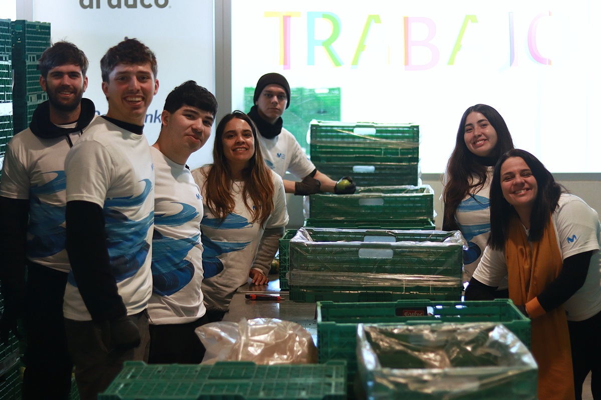 Movistar y Banco de Alimentos se unen para cambiar la dieta argentina