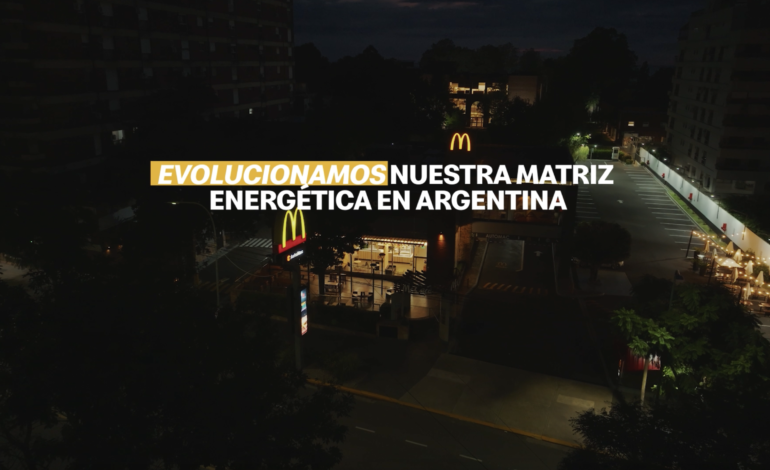 McDonald’s redefine su modelo en Argentina; energías renovables y empleo joven