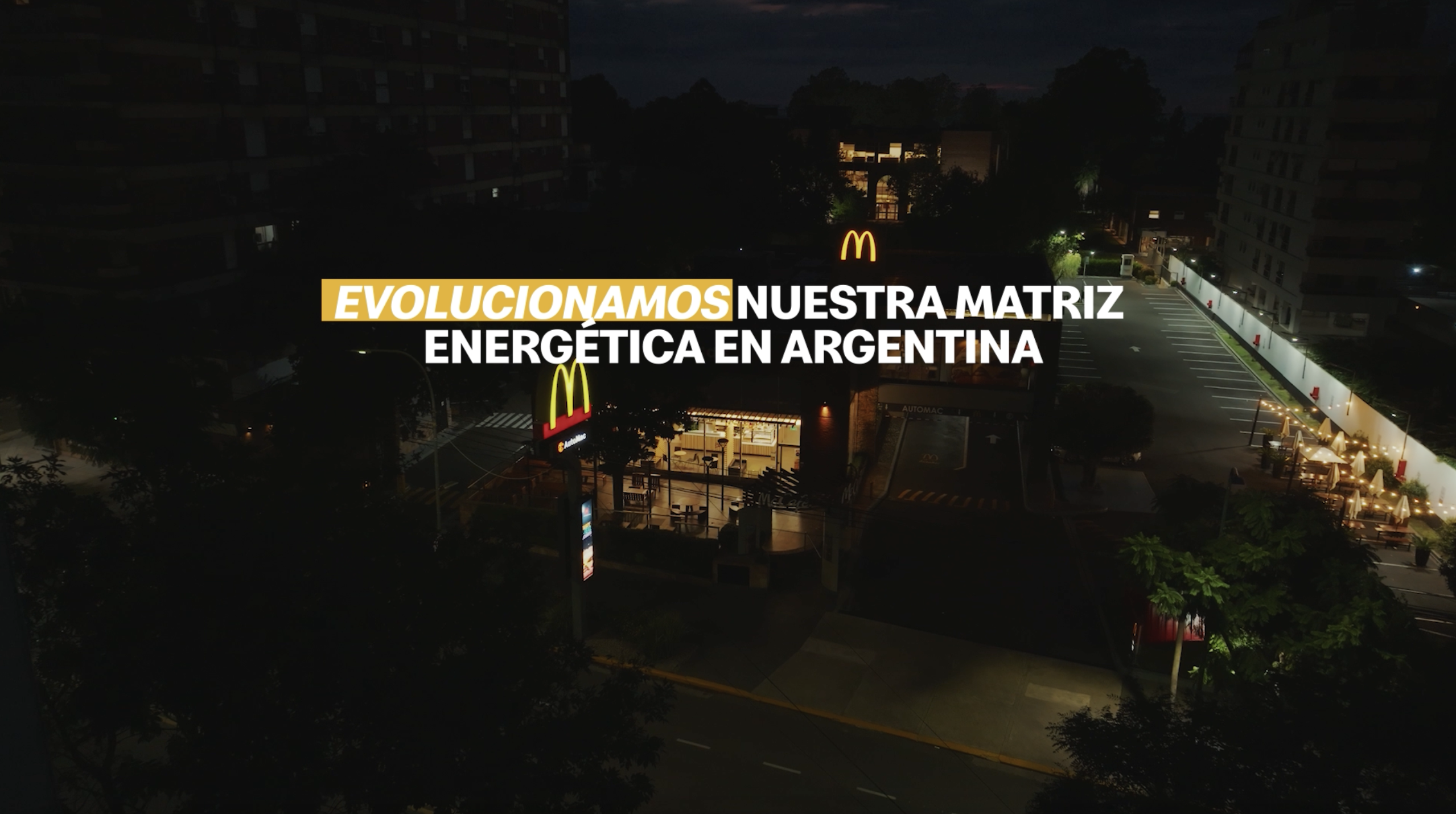 McDonald’s redefine su modelo en Argentina; energías renovables y empleo joven