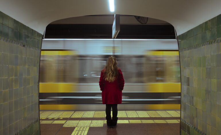 Arte en el Subte en el Día Mundial de la Fotografía