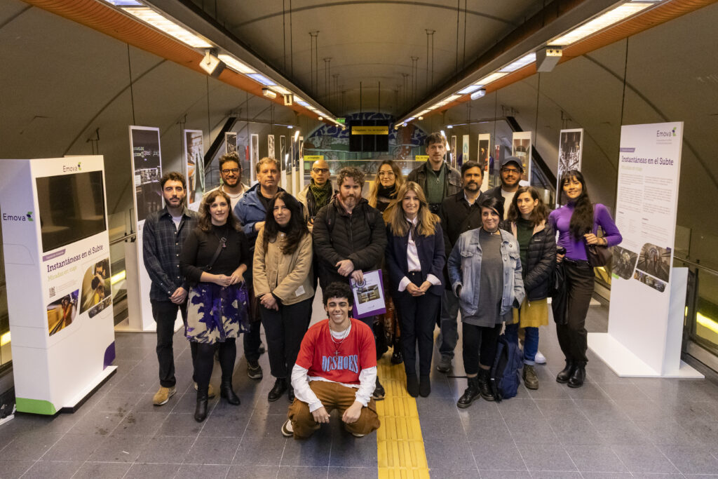 Instantáneas en el Subte