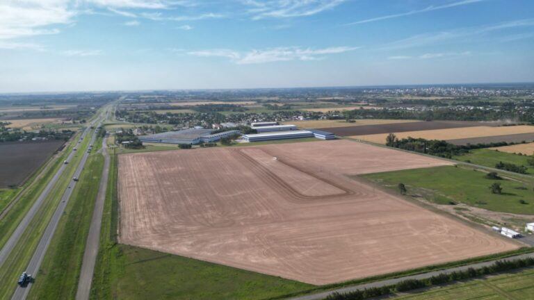 Nueva planta de Siderúrgica San Nicolás RIGI