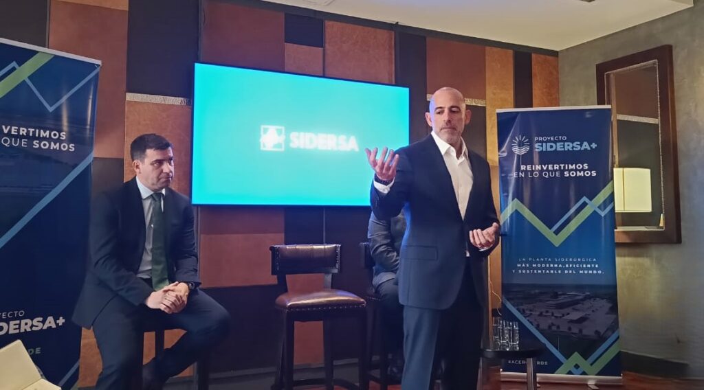 Hernán Spoto, CEO de Sidersa