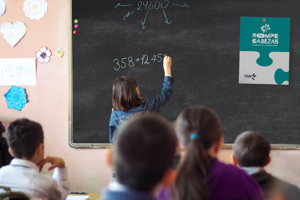 TGN lanzó un programa educativo para que más chicas se animen a ser científicas, técnicas o ingenieras.