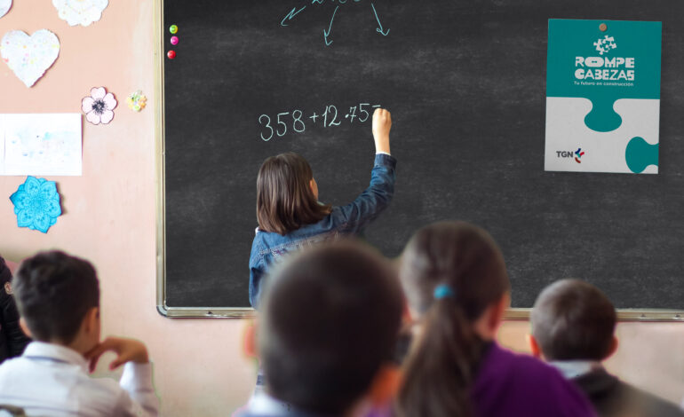 TGN rompe estereotipos y lleva la ciencia a las escuelas