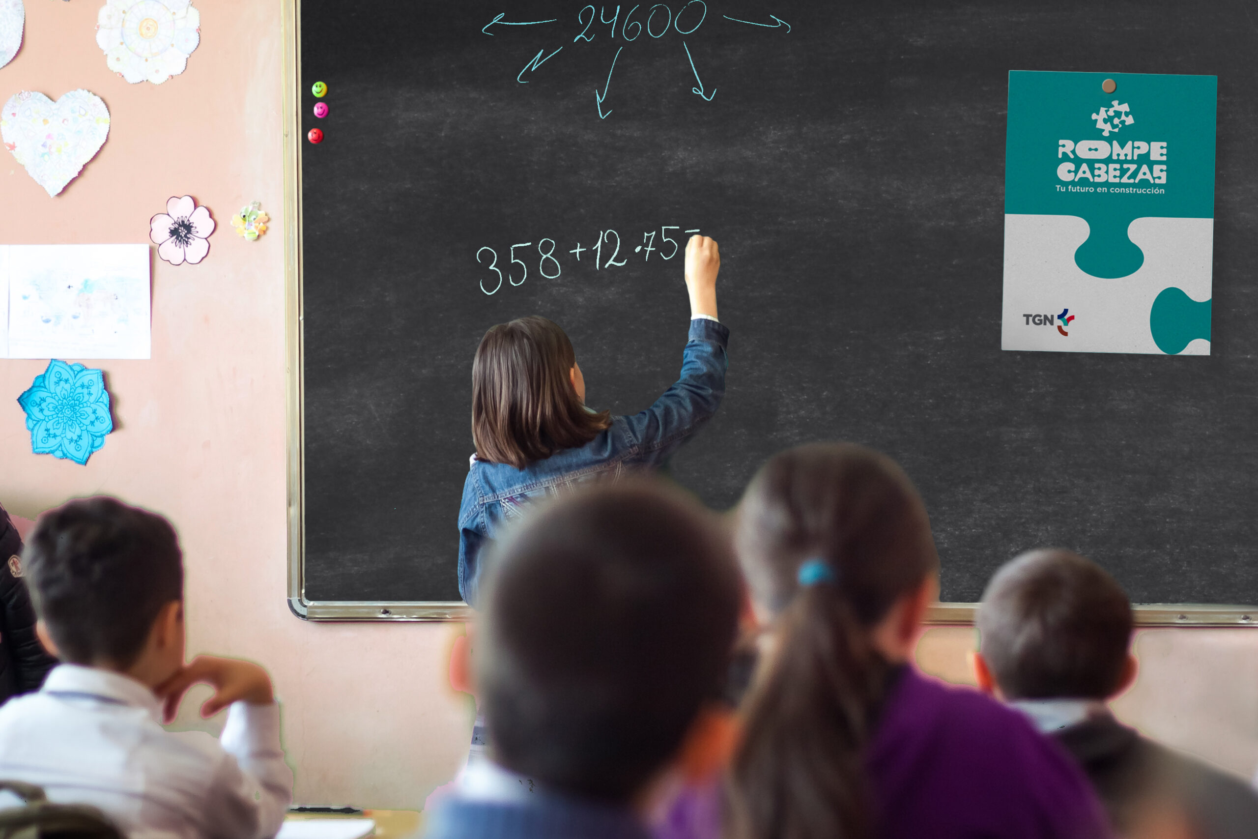 TGN rompe estereotipos y lleva la ciencia a las escuelas