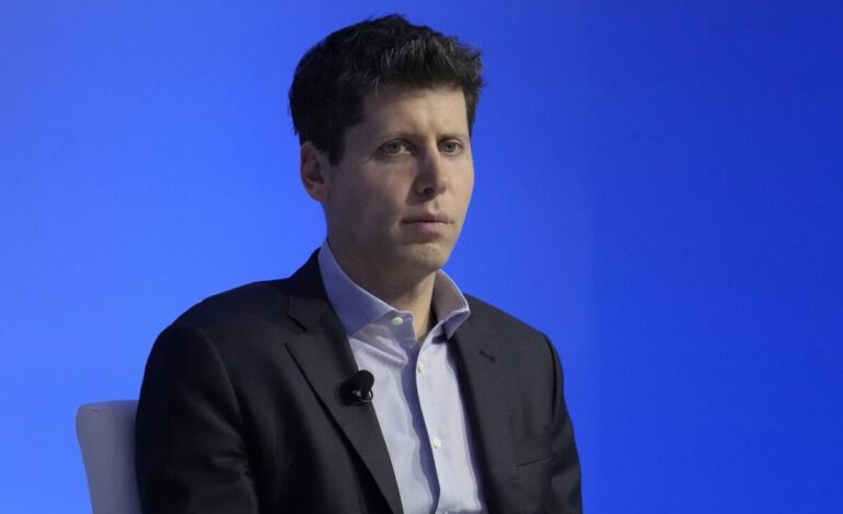 Sam Altman: «la IA abrirá empleos soñados para jóvenes y un desafío para los de 60»