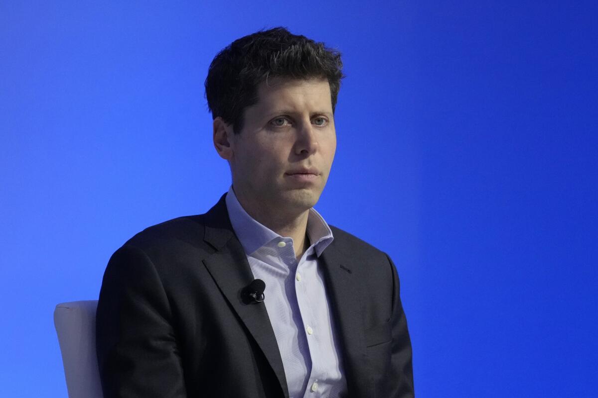 Sam Altman: «la IA abrirá empleos soñados para jóvenes y un desafío para los de 60»