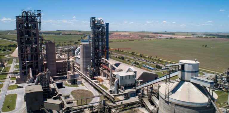 Planta Loma Negra en Olavarria