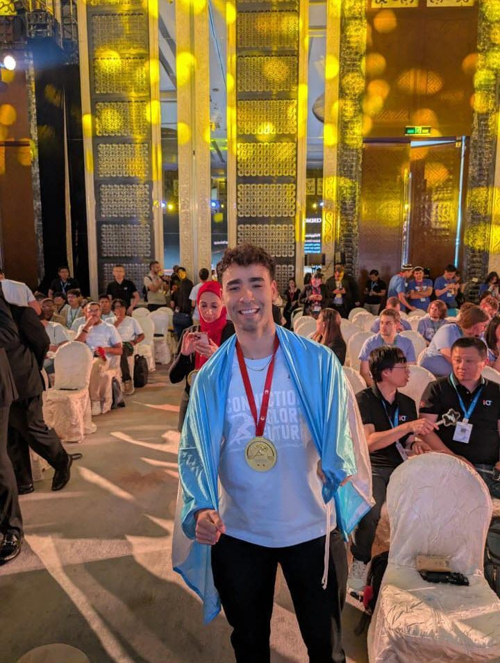 Una beca que escaló de Chaco a China: la historia que inspira desde Banco Galicia