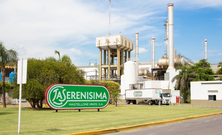 Mastellone alcanzó 80% de energía renovable en 2024