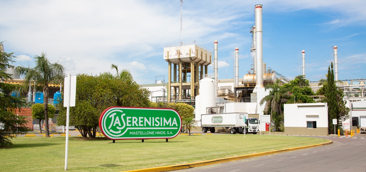 Mastellone alcanzó 80% de energía renovable en 2024