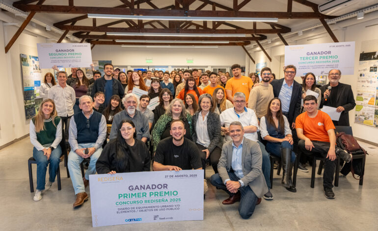 Concurso Rediseña: Camuzzi y UNMDP premiaron 41 proyectos sostenibles