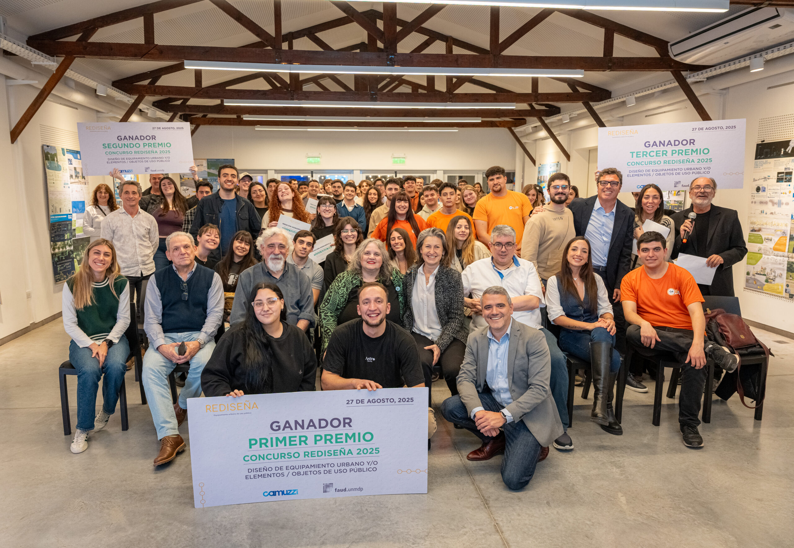 Concurso Rediseña: Camuzzi y UNMDP premiaron 41 proyectos sostenibles