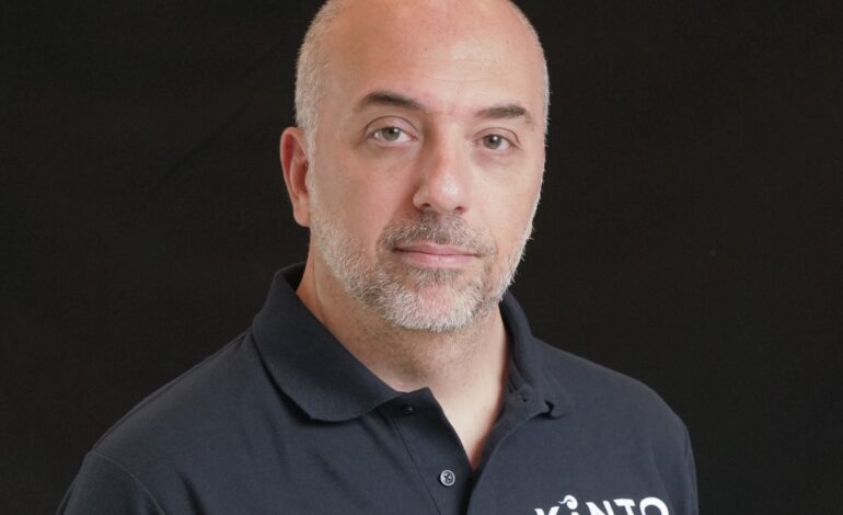 Eric Cristianse, Gerente General de KINTO Argentina