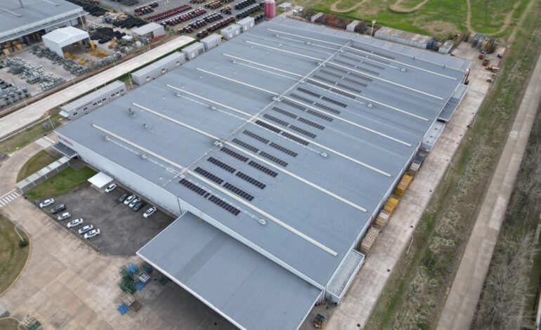 Yamaha coloca 400 paneles solares en su planta.