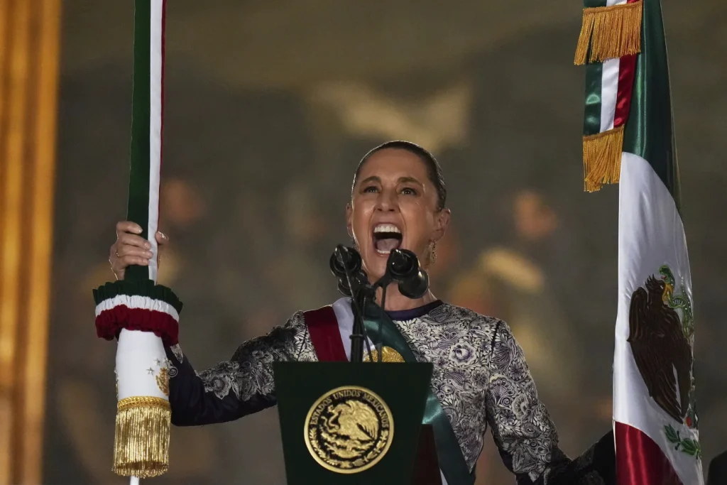Sheinbaum: el primer Grito del silencio feminista